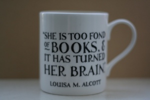 Book mug