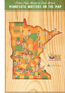 MN Writers Map