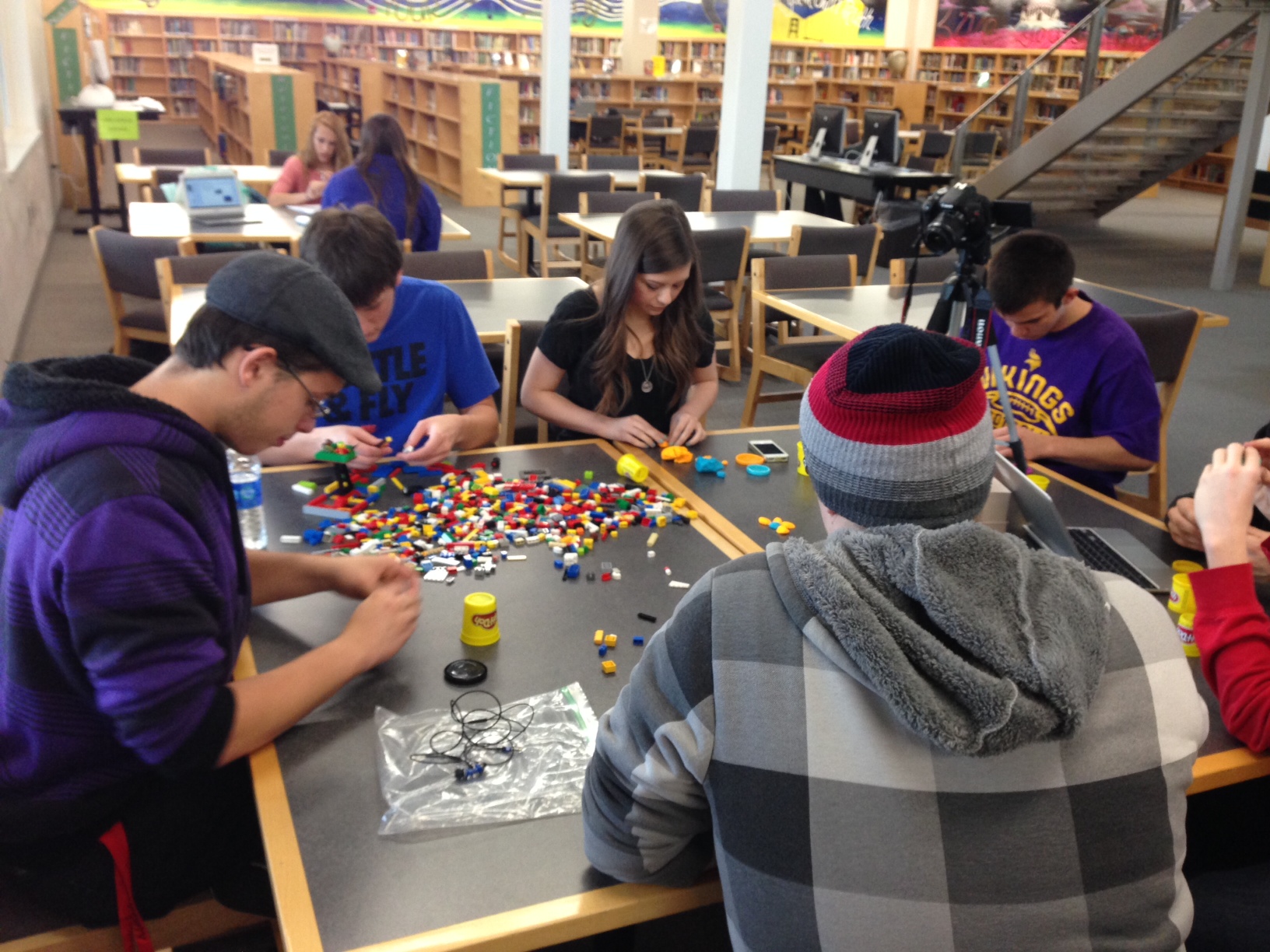 Local High School Library Launches Makerspace Programming ...