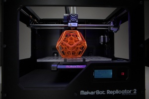 Makerbot Industries - Replicator 2 - 3D-printer 09