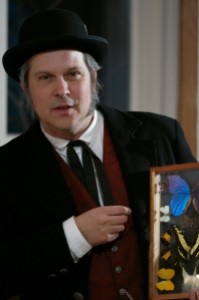 Brian Ellis as Charles Darwin