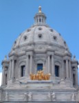 Minnesota Capitol dome