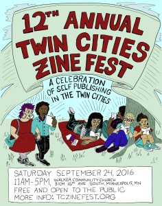 Fox-TwinCitiesZineFest-poster